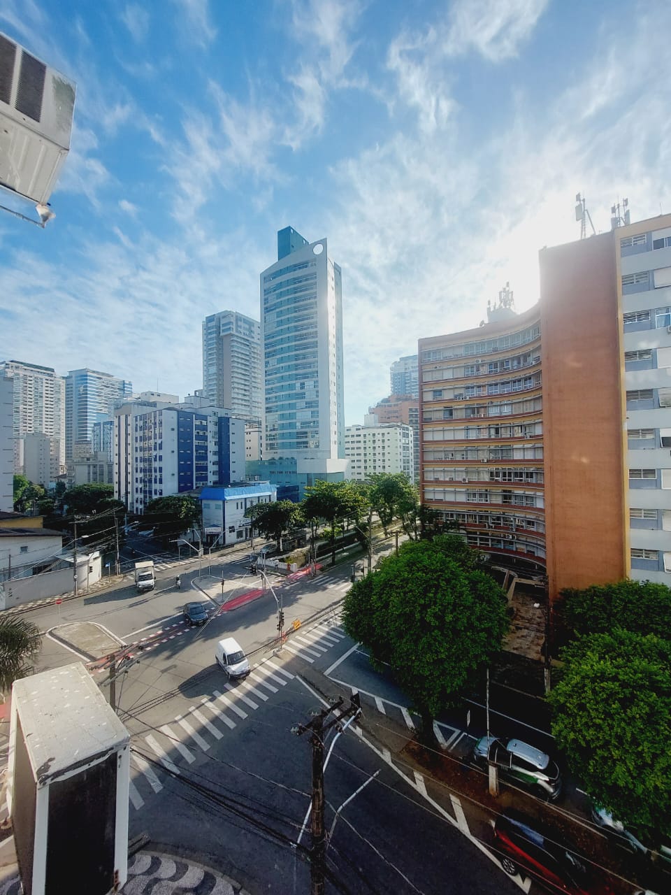 Foto do Imóvel - 01 DORM NA PONTA DA PRAIA EM SANTOS/SP